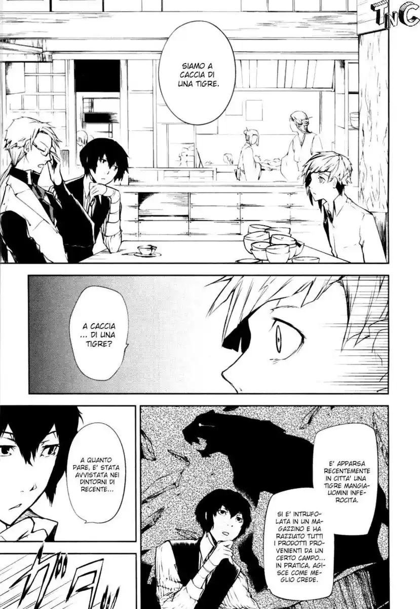 Bungou Stray Dogs Capitolo 01 page 21