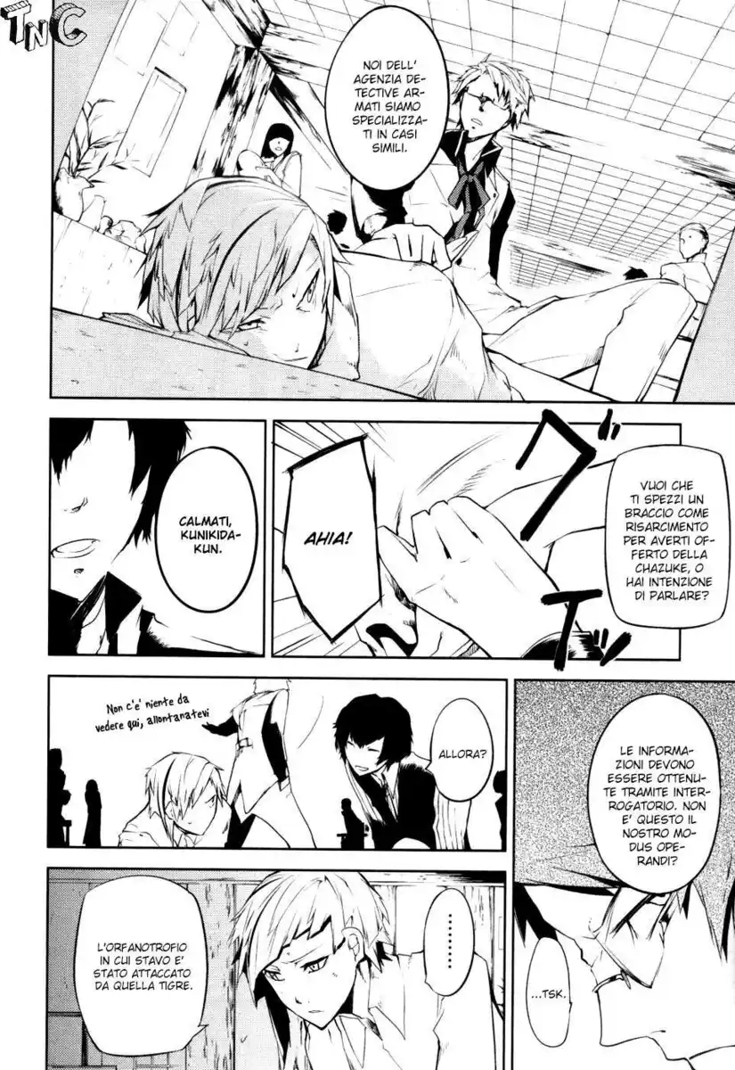 Bungou Stray Dogs Capitolo 01 page 24