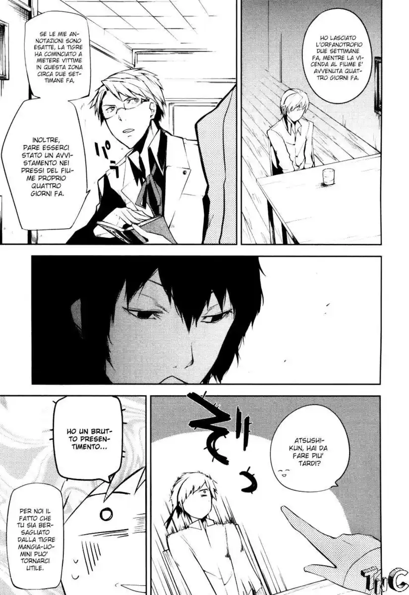 Bungou Stray Dogs Capitolo 01 page 29