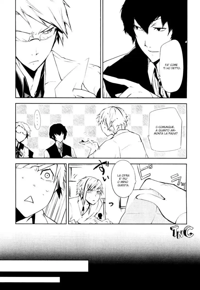 Bungou Stray Dogs Capitolo 01 page 31