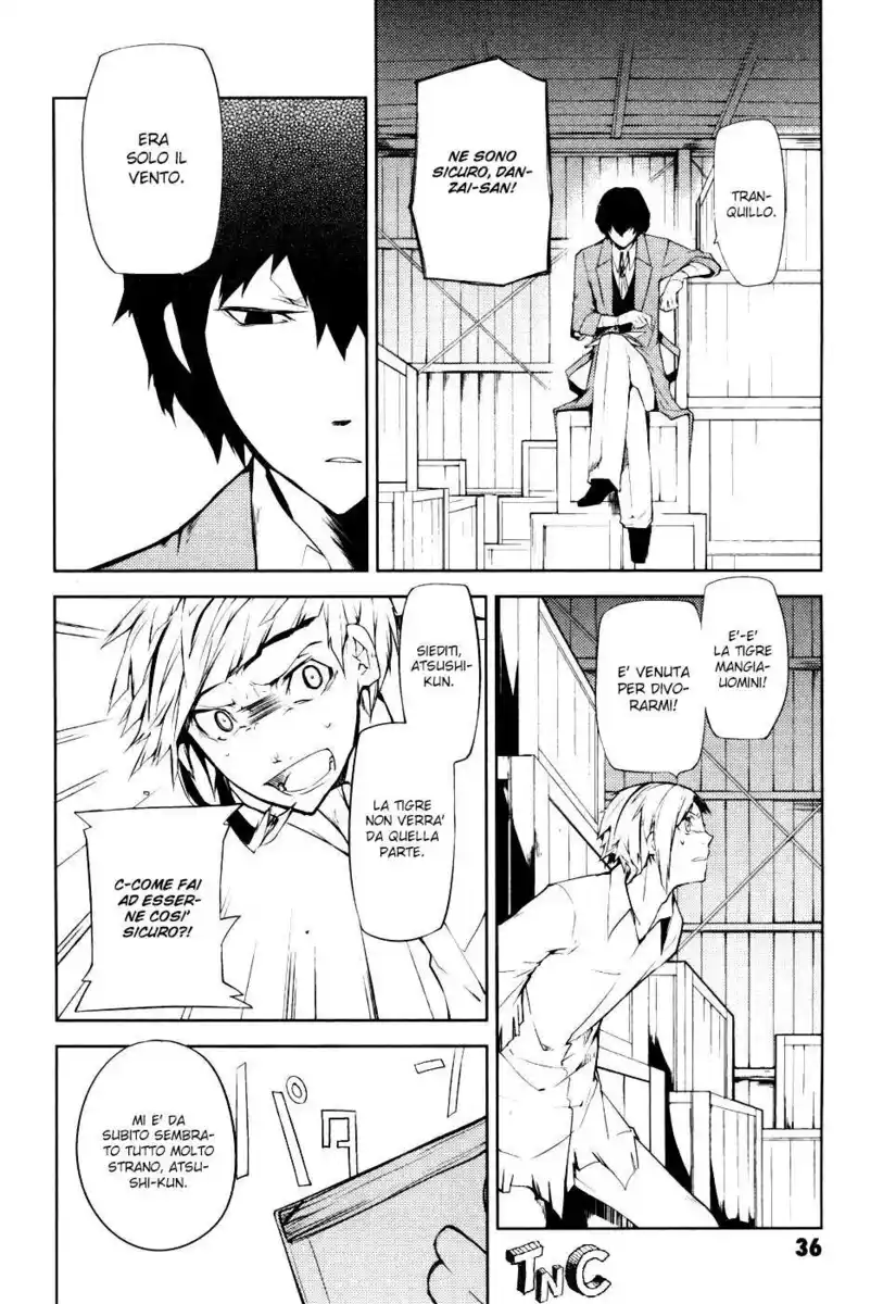 Bungou Stray Dogs Capitolo 01 page 36