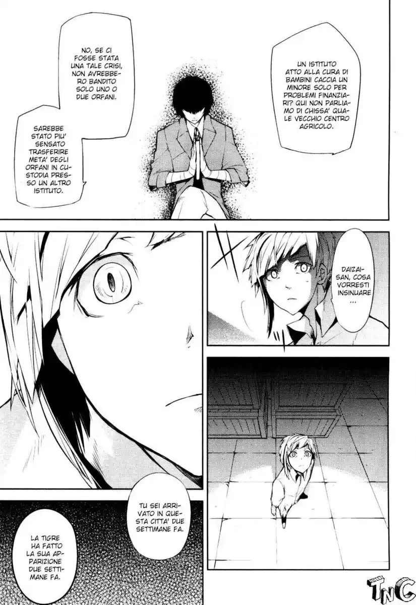 Bungou Stray Dogs Capitolo 01 page 37