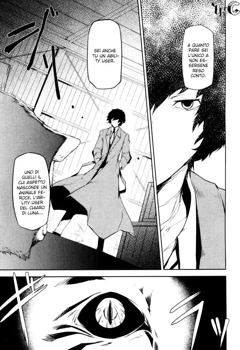 Bungou Stray Dogs Capitolo 01 page 39