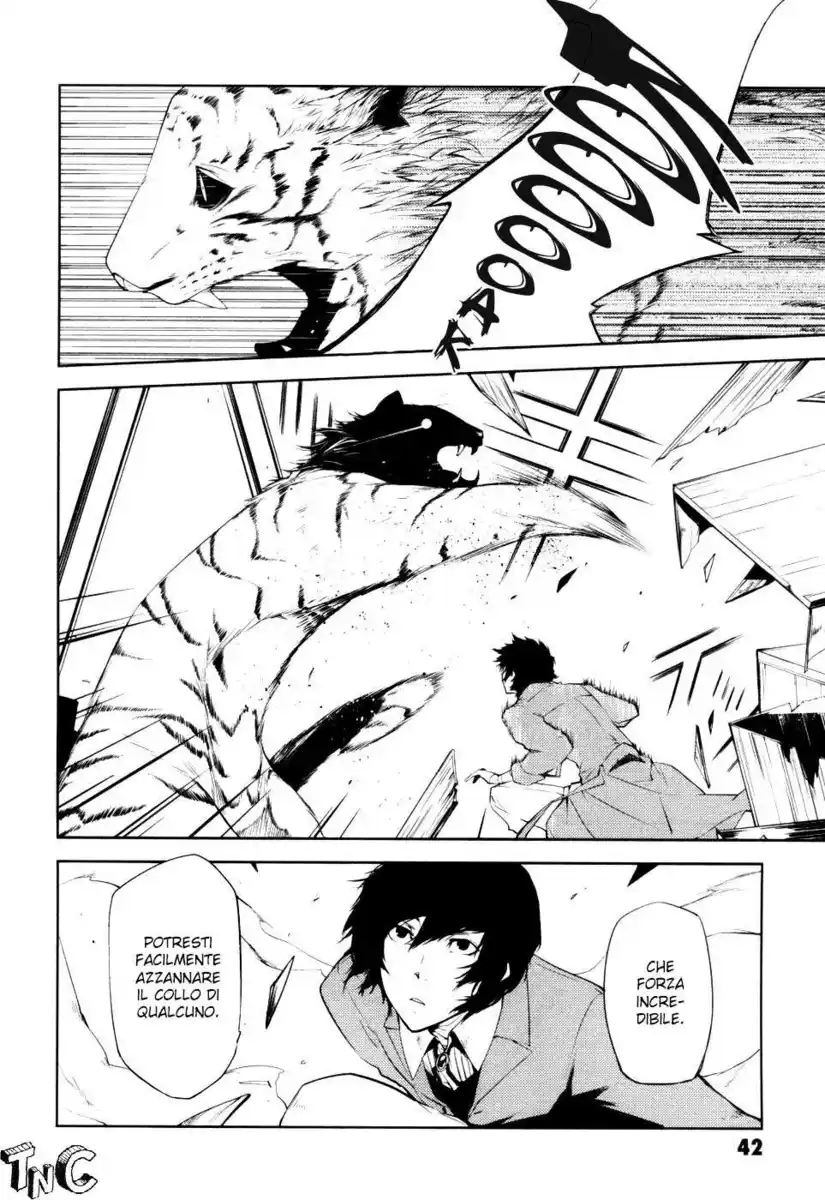 Bungou Stray Dogs Capitolo 01 page 42