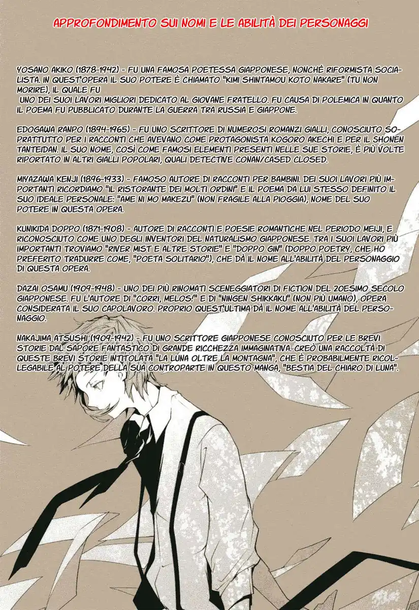 Bungou Stray Dogs Capitolo 01 page 56