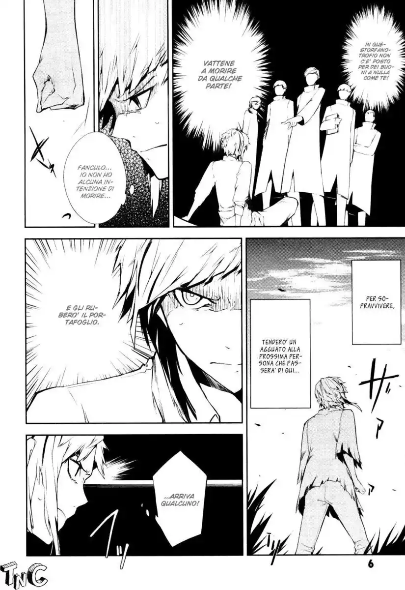 Bungou Stray Dogs Capitolo 01 page 6