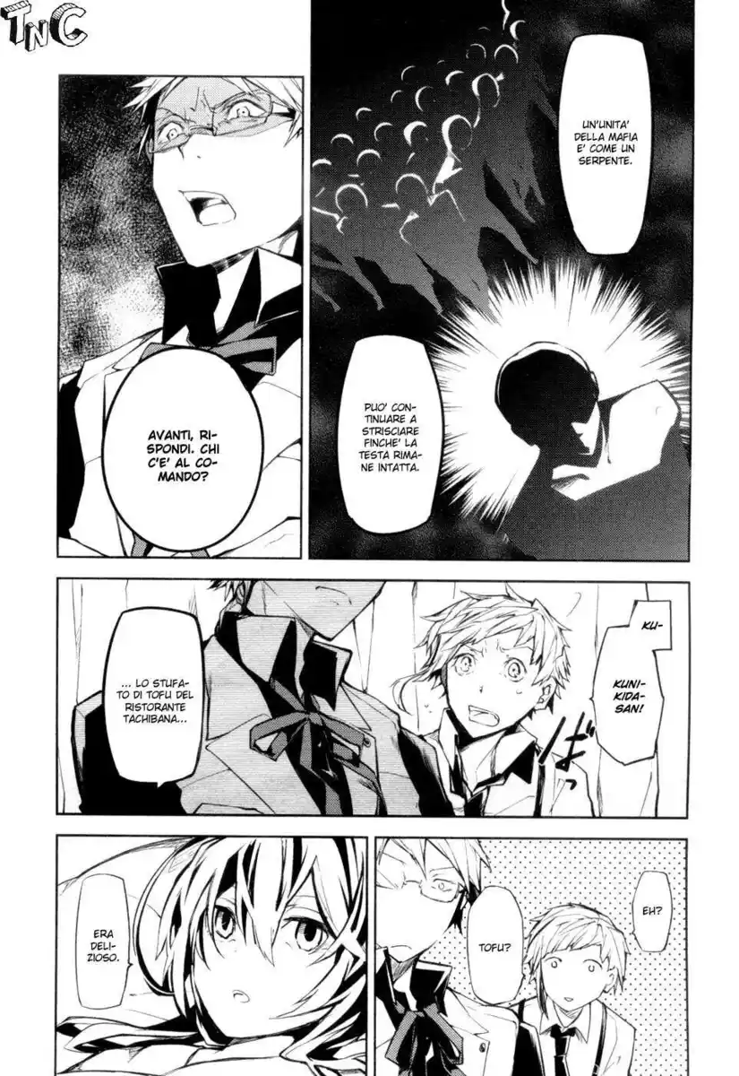 Bungou Stray Dogs Capitolo 09 page 10