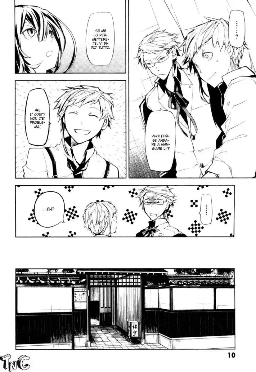 Bungou Stray Dogs Capitolo 09 page 11