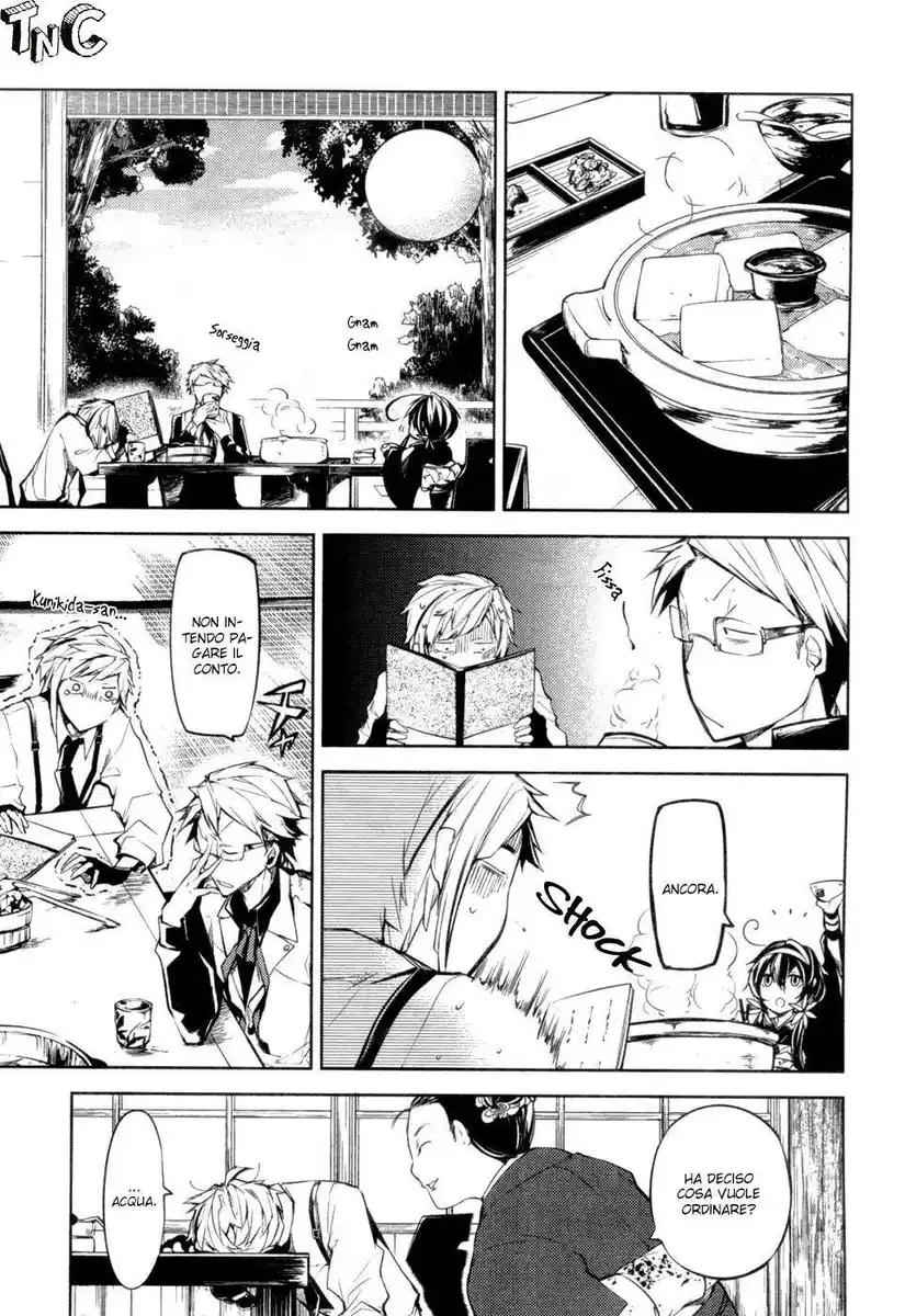 Bungou Stray Dogs Capitolo 09 page 12