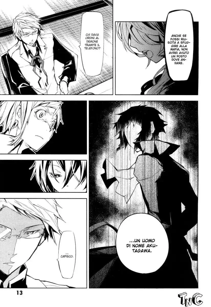 Bungou Stray Dogs Capitolo 09 page 14