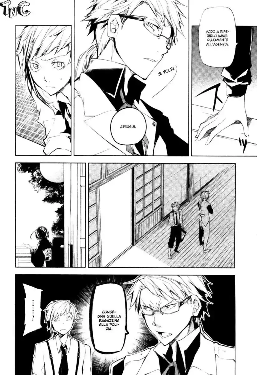 Bungou Stray Dogs Capitolo 09 page 15