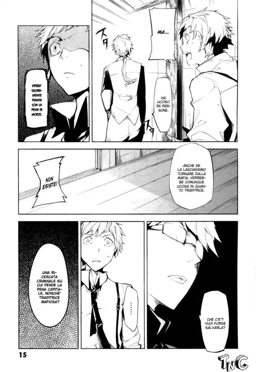 Bungou Stray Dogs Capitolo 09 page 16