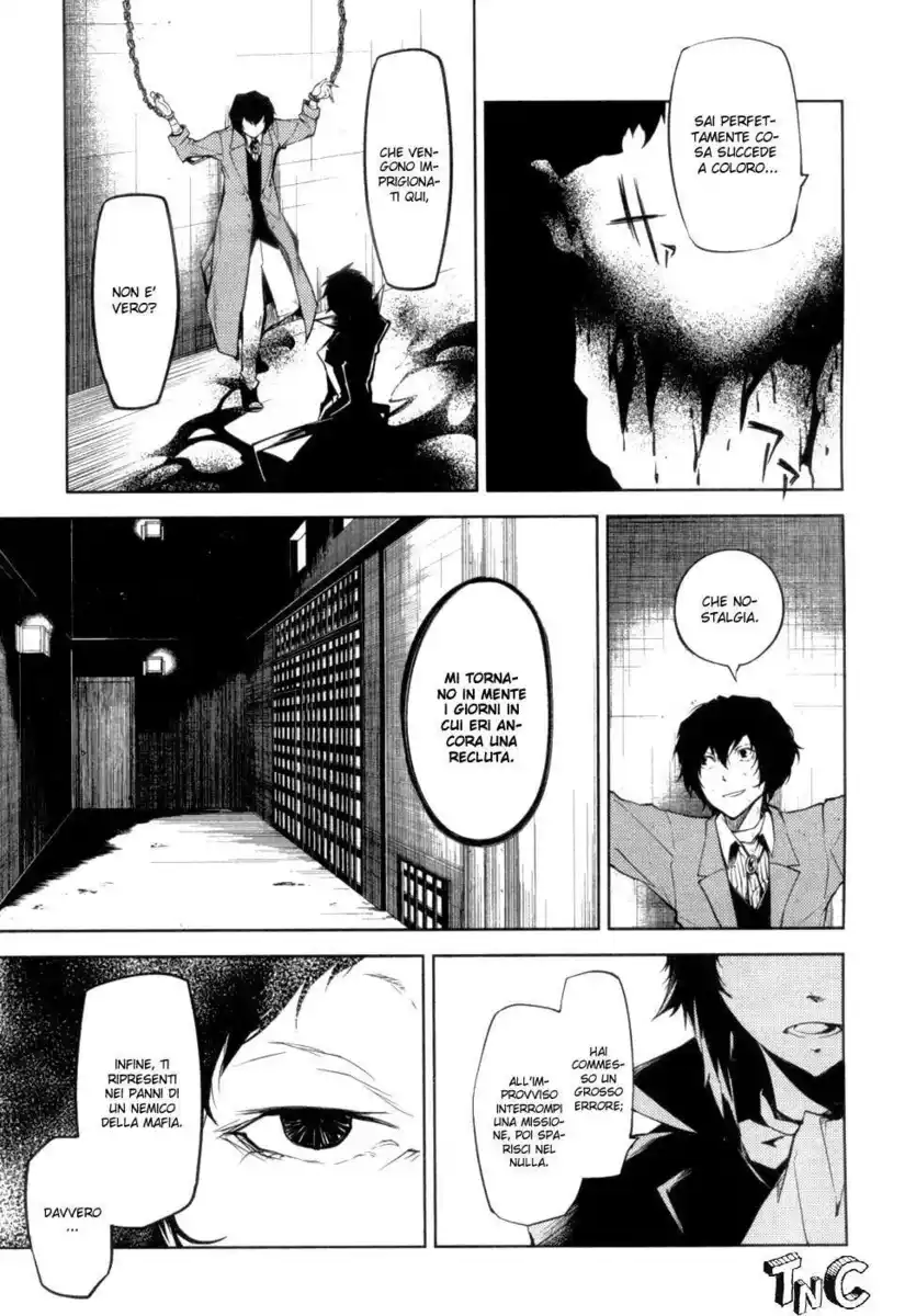 Bungou Stray Dogs Capitolo 09 page 22