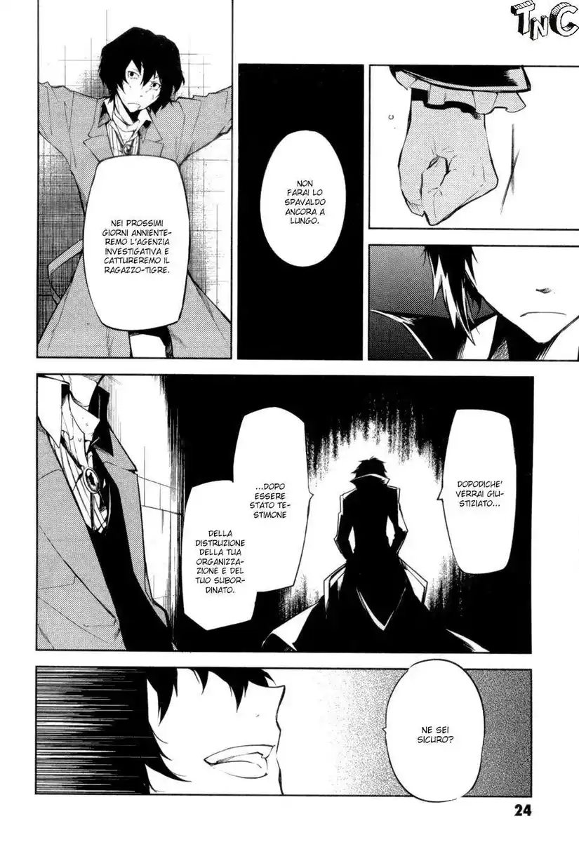 Bungou Stray Dogs Capitolo 09 page 25