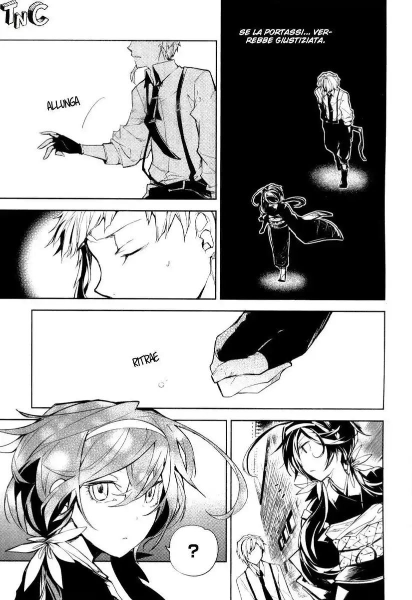 Bungou Stray Dogs Capitolo 09 page 28