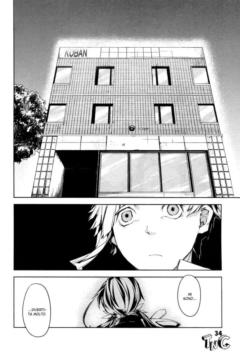 Bungou Stray Dogs Capitolo 09 page 35