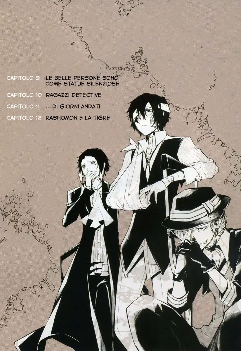 Bungou Stray Dogs Capitolo 09 page 5