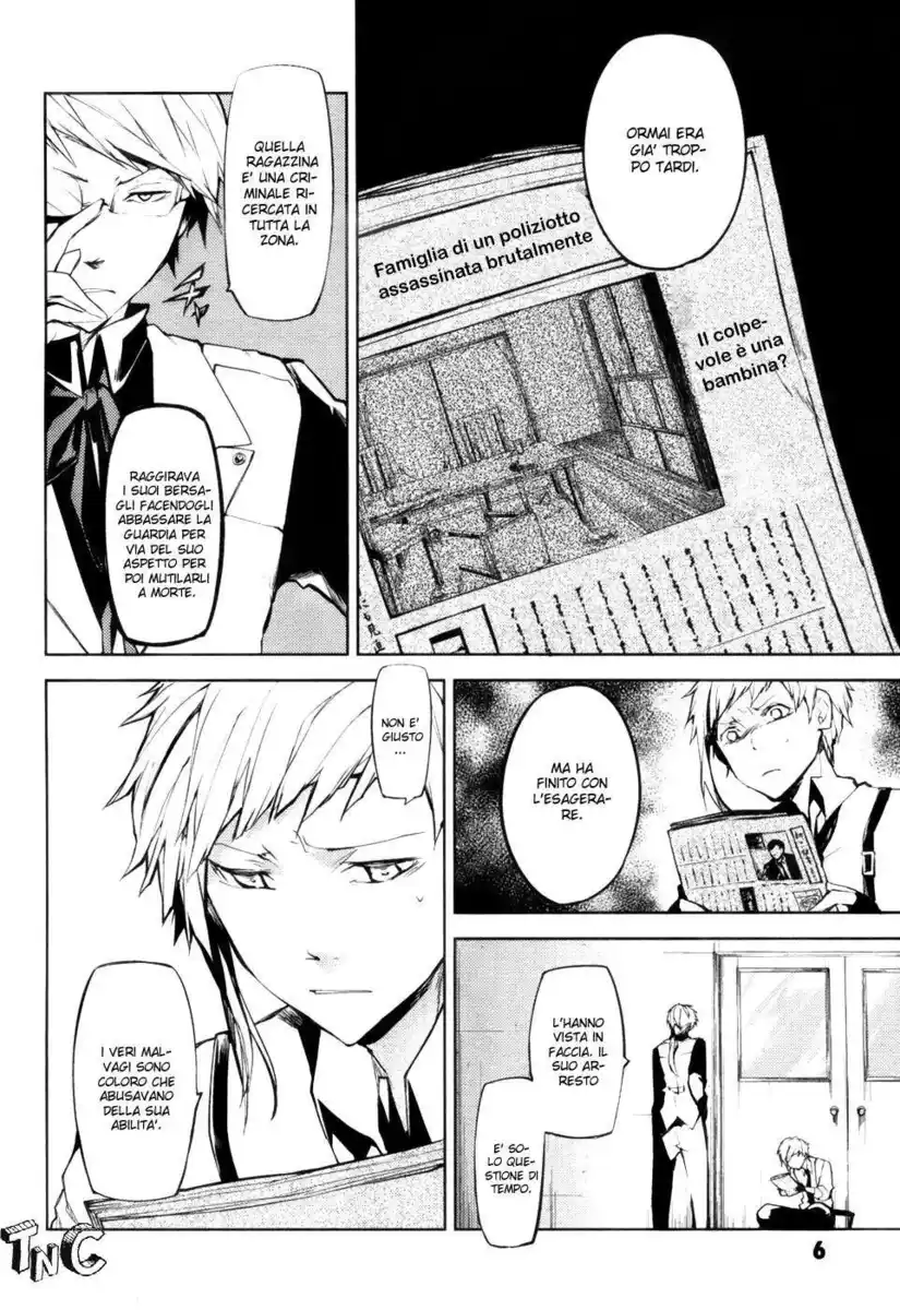 Bungou Stray Dogs Capitolo 09 page 7