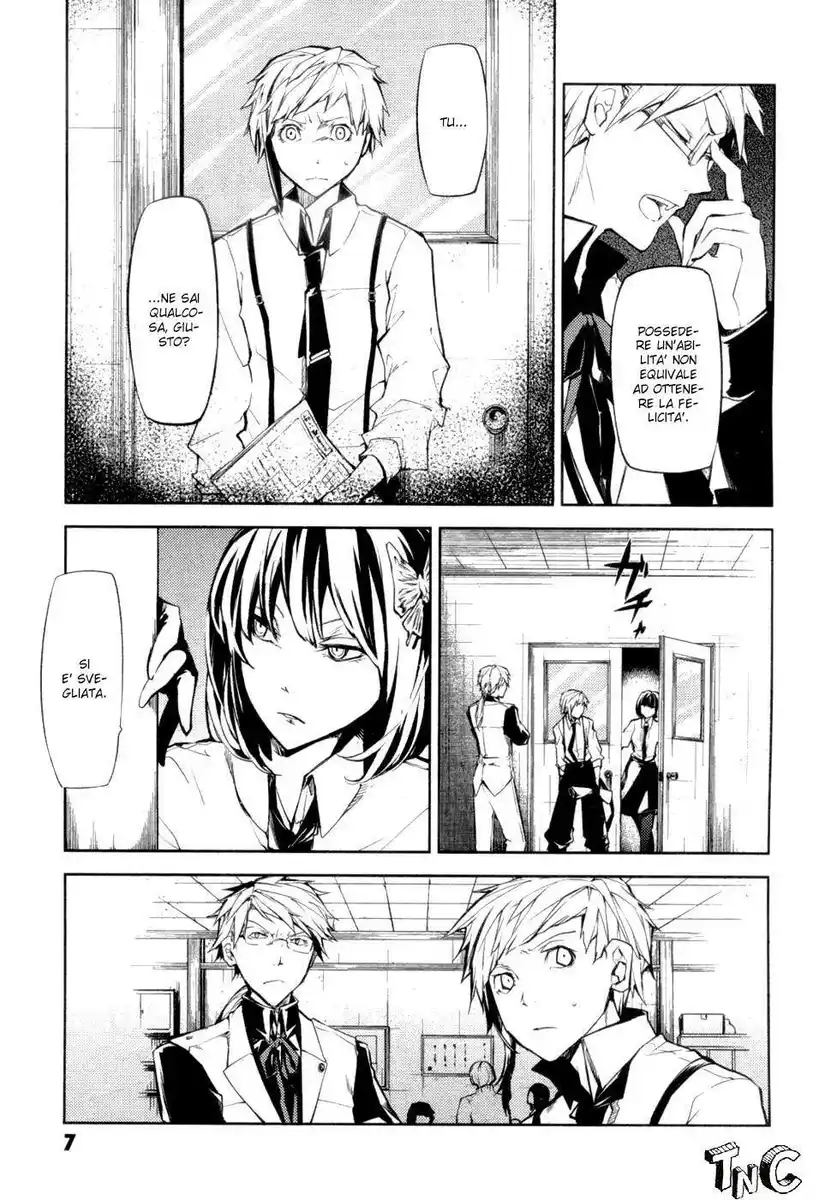 Bungou Stray Dogs Capitolo 09 page 8