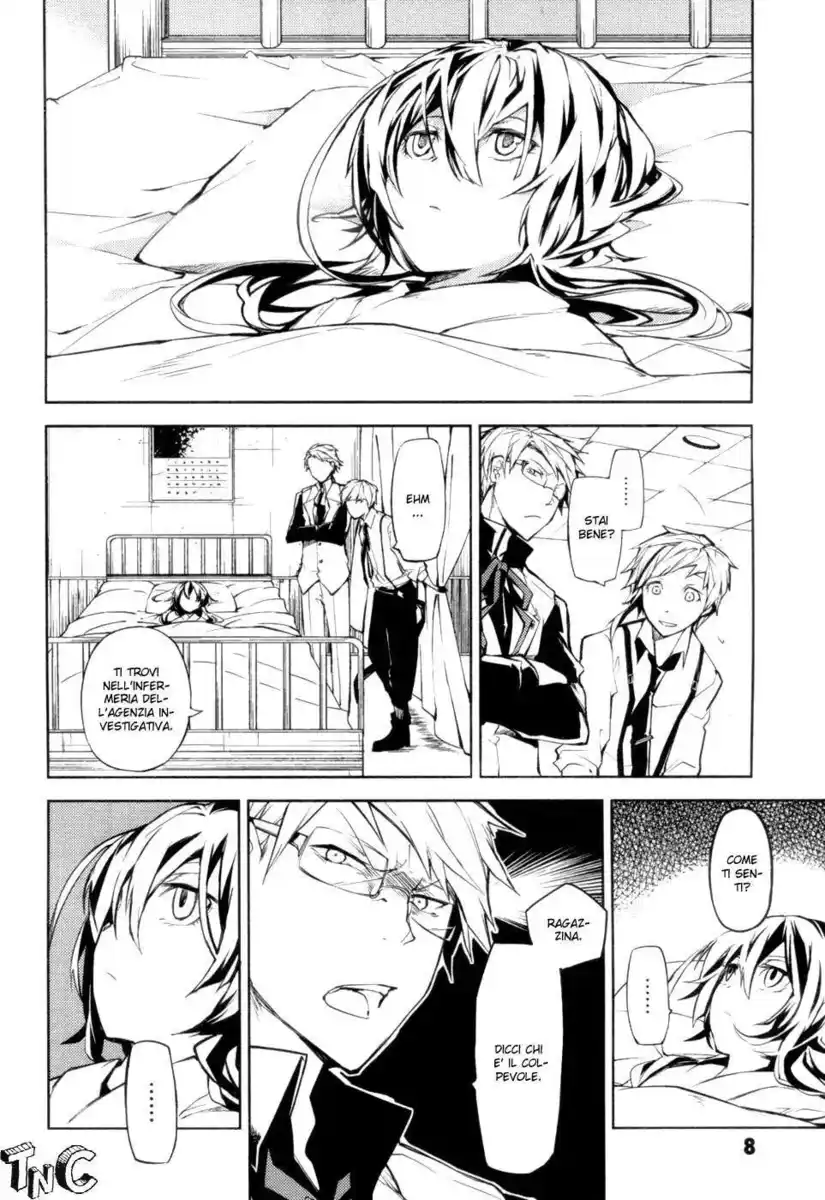 Bungou Stray Dogs Capitolo 09 page 9