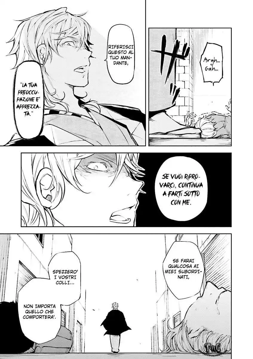 Bungou Stray Dogs Capitolo 19 page 24