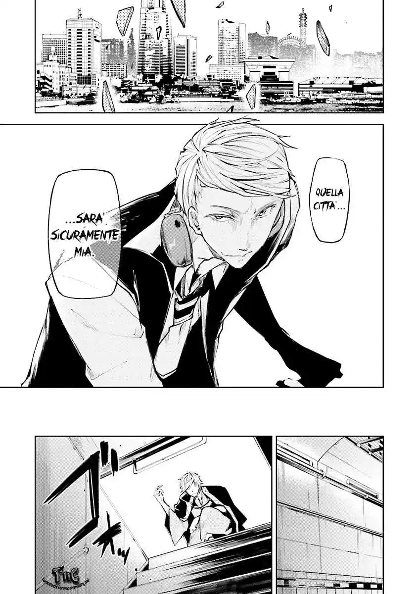 Bungou Stray Dogs Capitolo 19 page 32