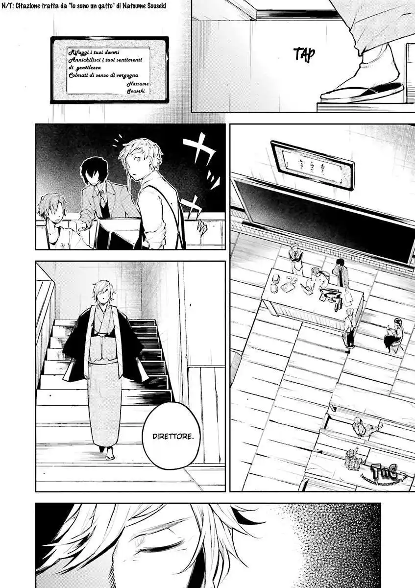 Bungou Stray Dogs Capitolo 19 page 33