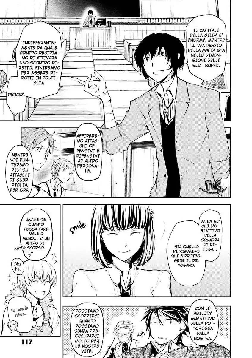 Bungou Stray Dogs Capitolo 19 page 36