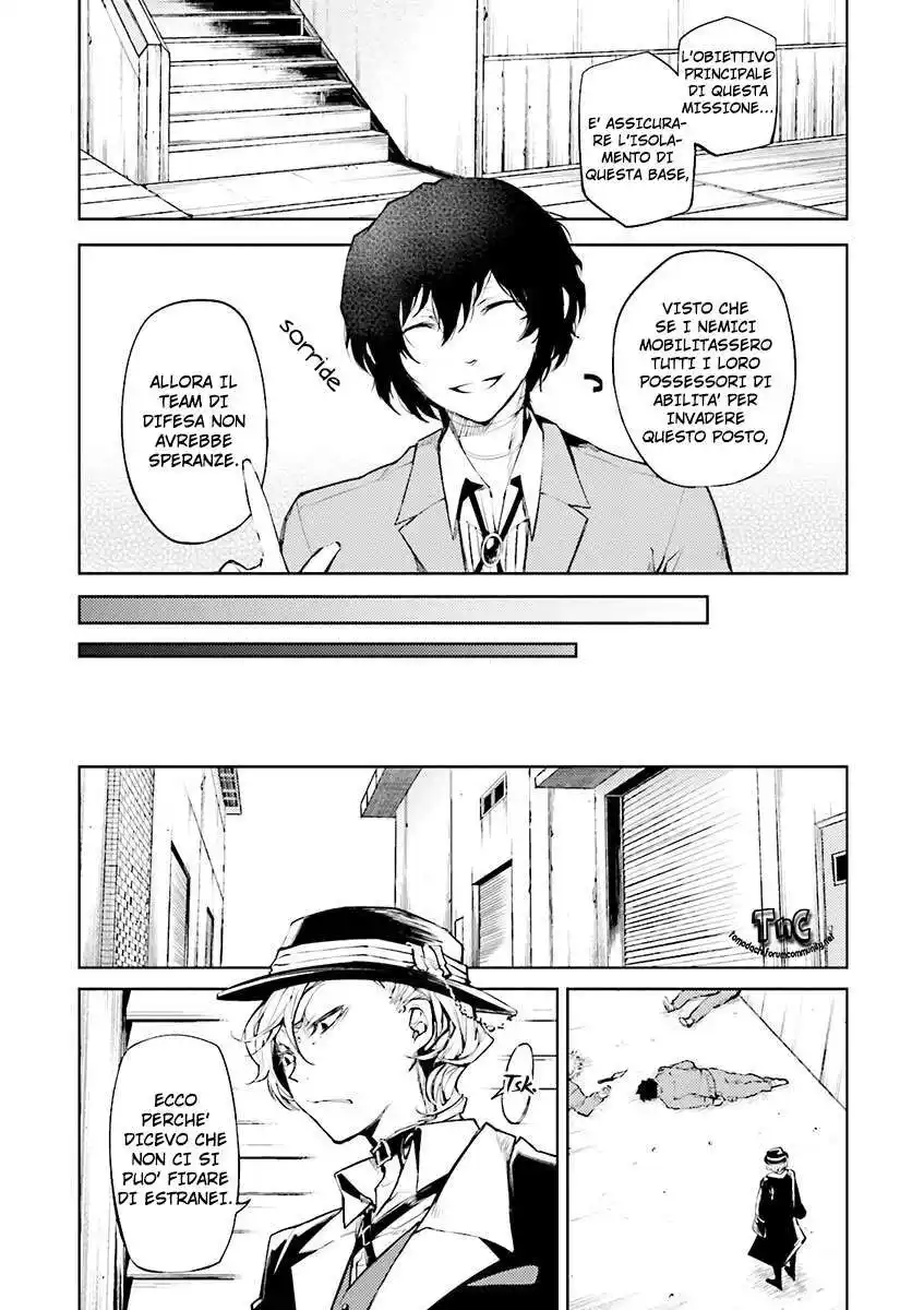 Bungou Stray Dogs Capitolo 19 page 39