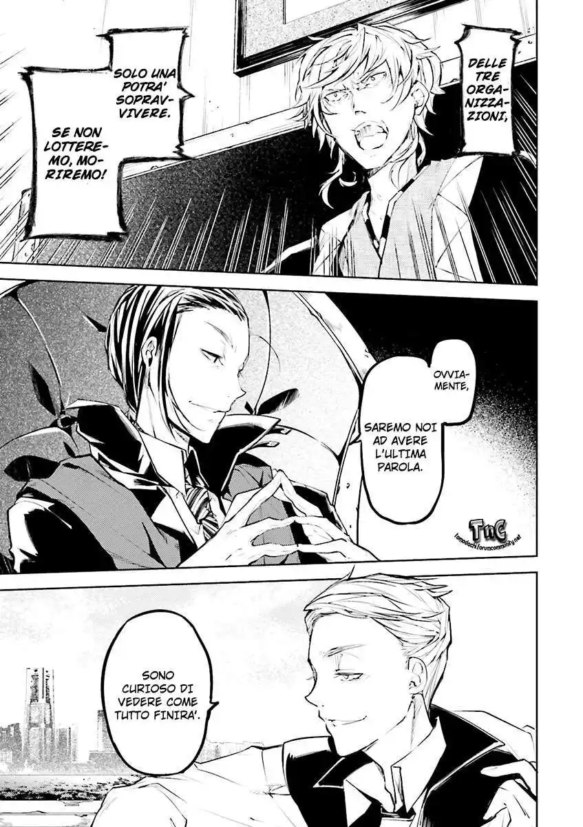 Bungou Stray Dogs Capitolo 19 page 42