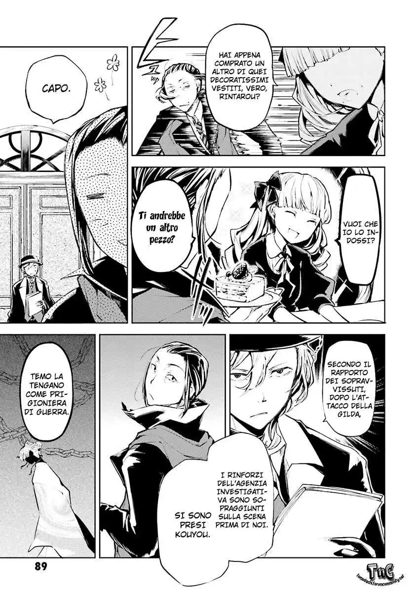 Bungou Stray Dogs Capitolo 19 page 8