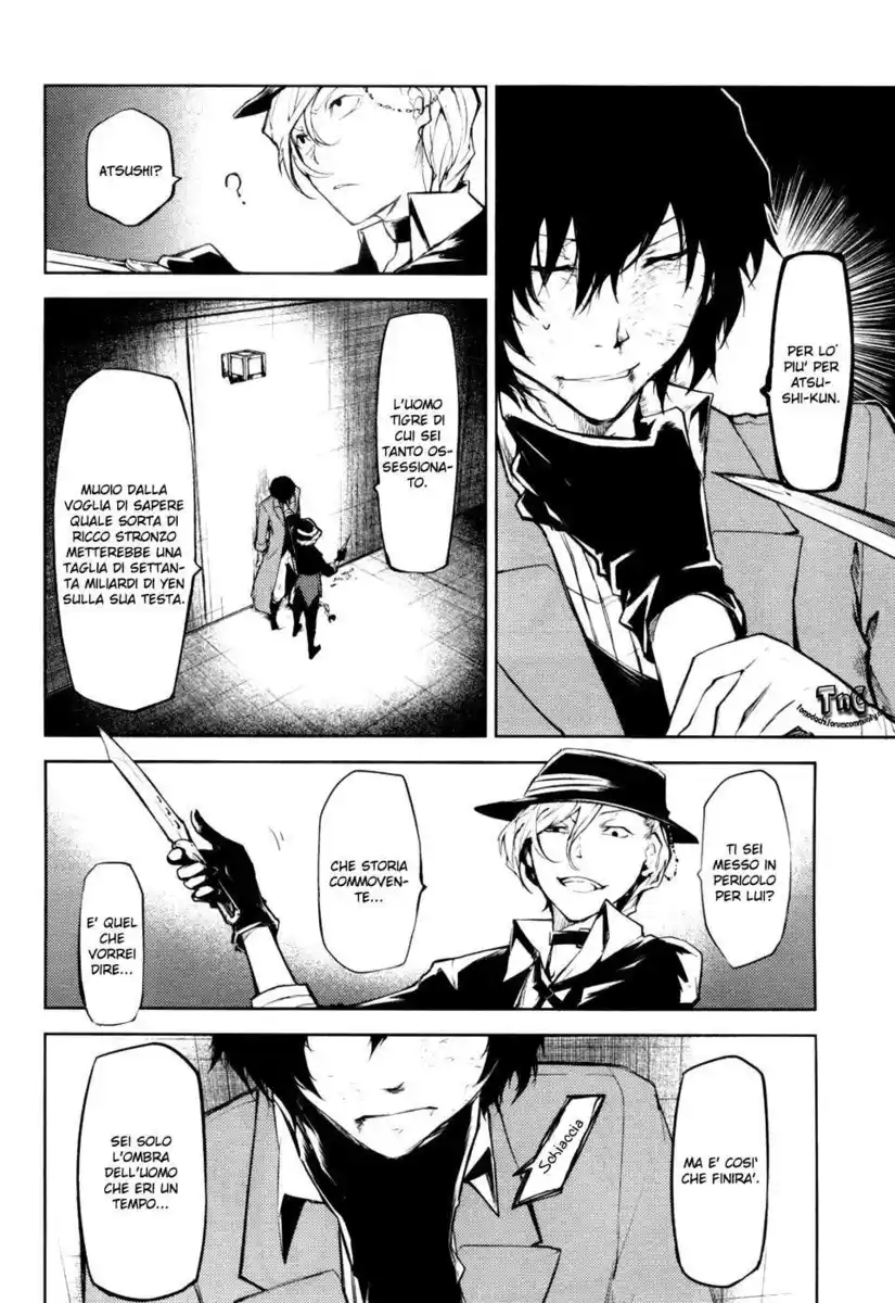 Bungou Stray Dogs Capitolo 11 page 10