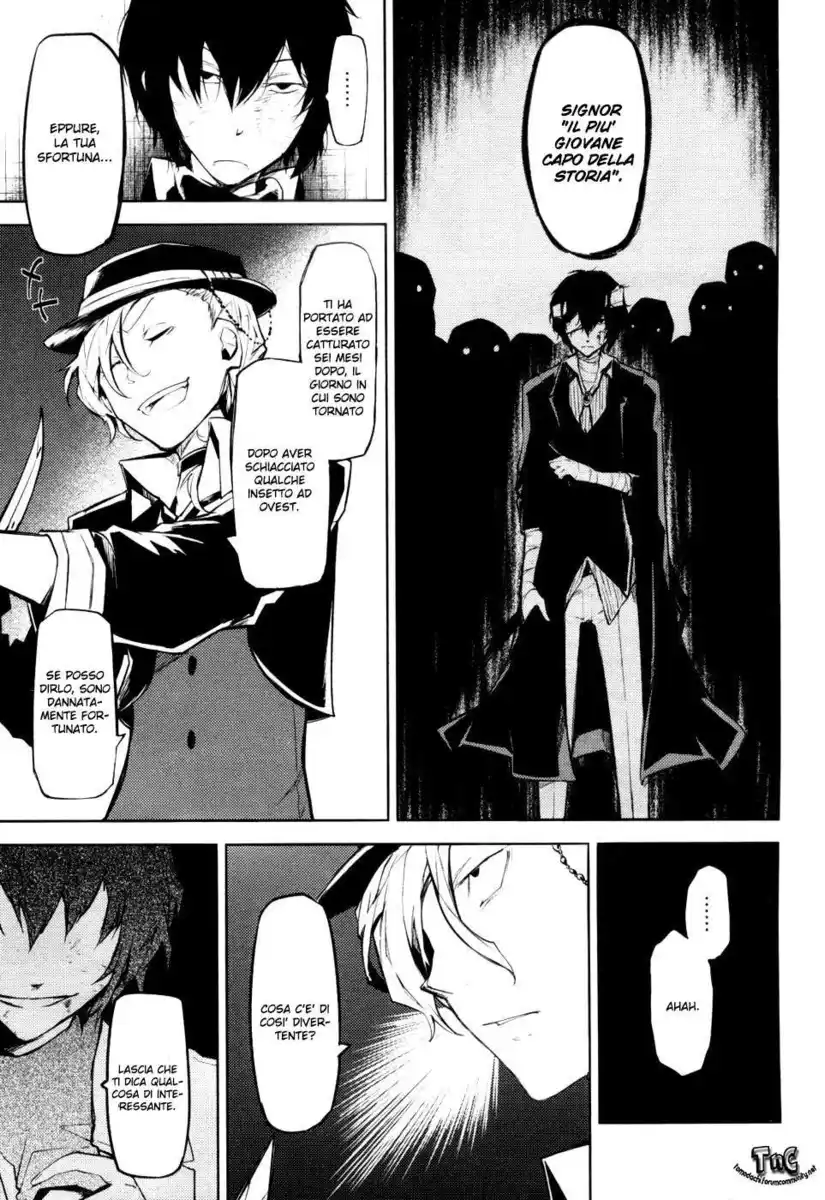 Bungou Stray Dogs Capitolo 11 page 11