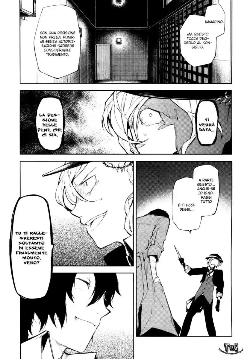 Bungou Stray Dogs Capitolo 11 page 15