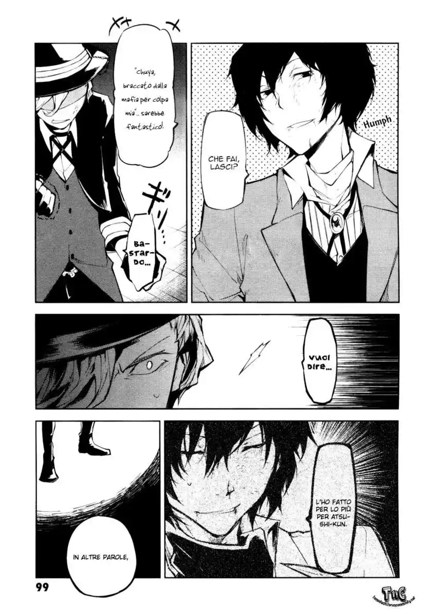 Bungou Stray Dogs Capitolo 11 page 17