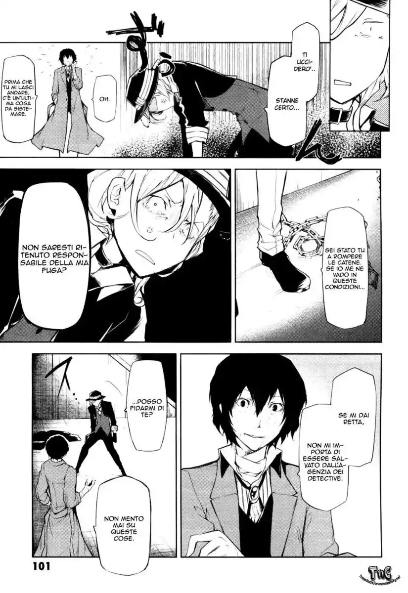 Bungou Stray Dogs Capitolo 11 page 19