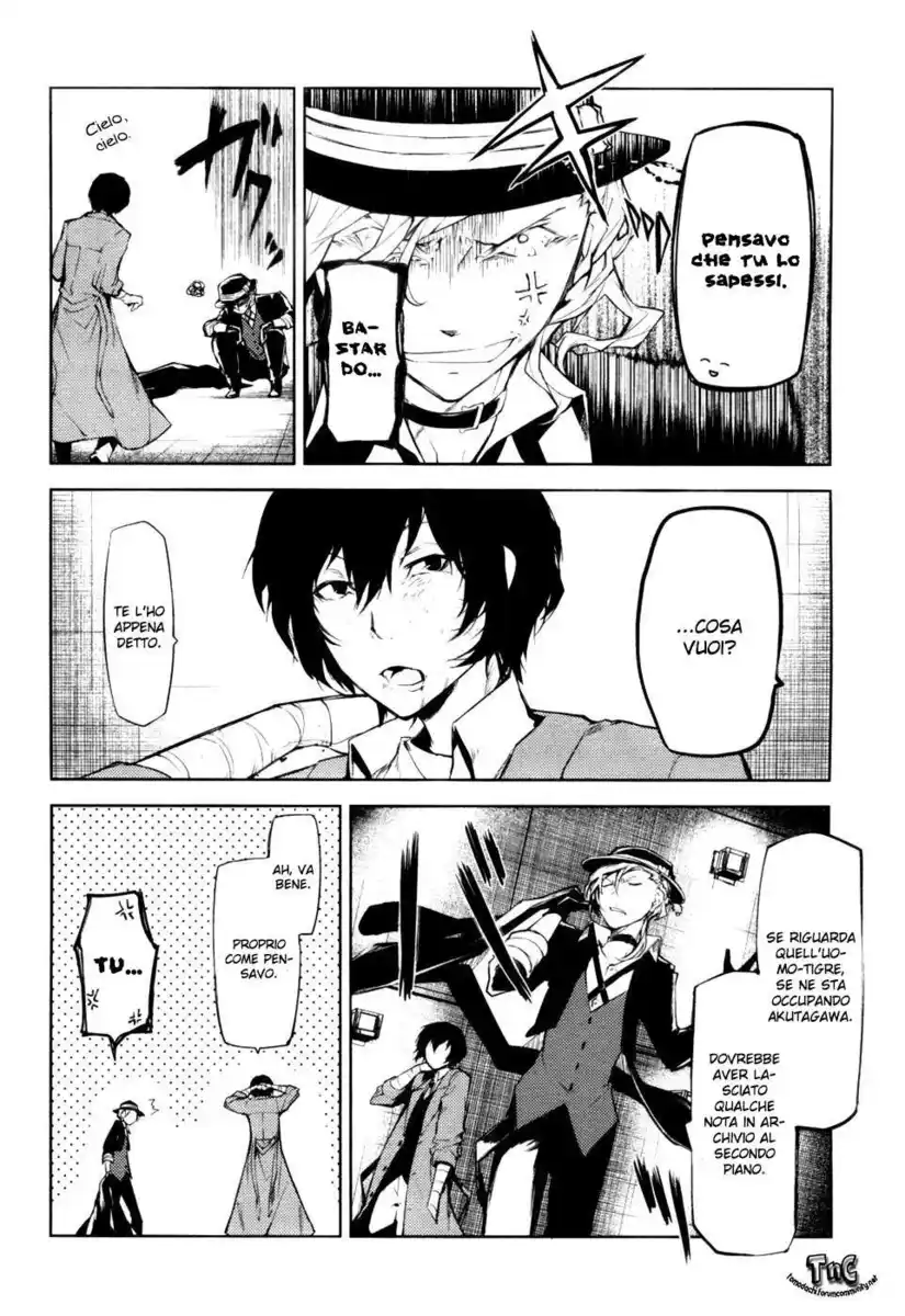 Bungou Stray Dogs Capitolo 11 page 20