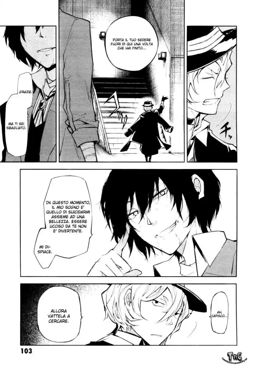 Bungou Stray Dogs Capitolo 11 page 21