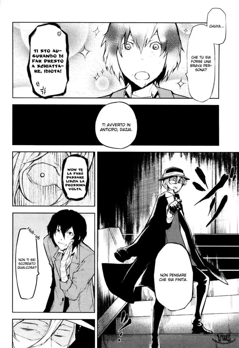 Bungou Stray Dogs Capitolo 11 page 22