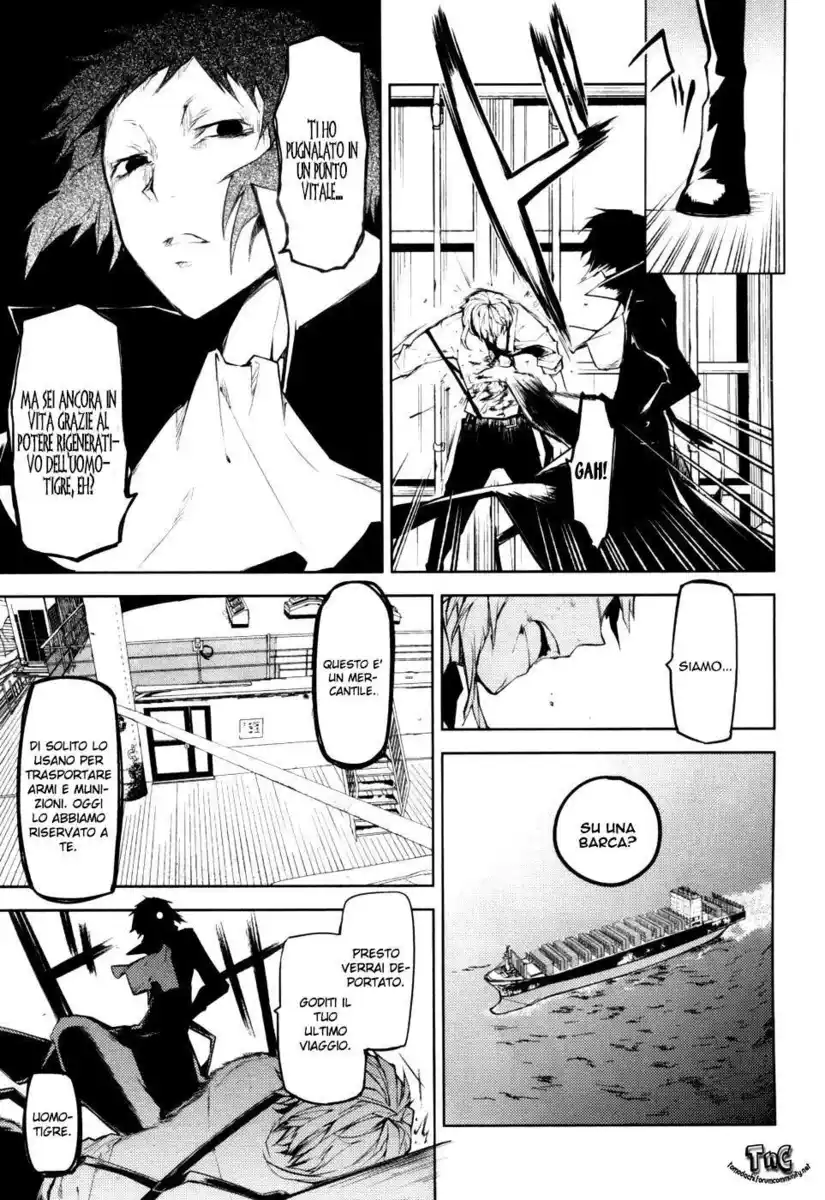 Bungou Stray Dogs Capitolo 11 page 27