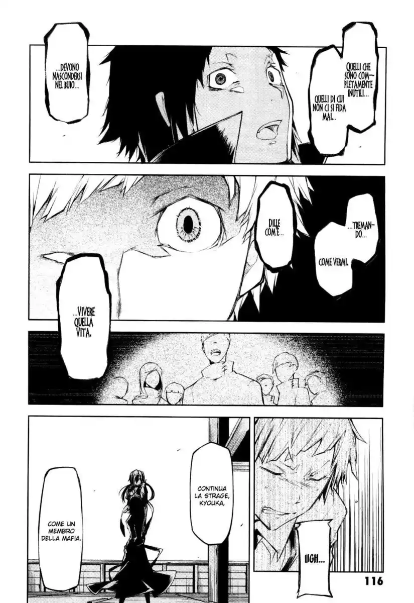 Bungou Stray Dogs Capitolo 11 page 34