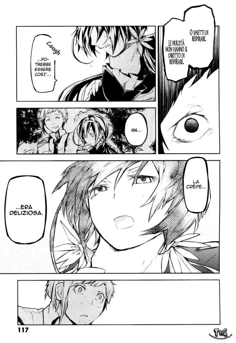 Bungou Stray Dogs Capitolo 11 page 35