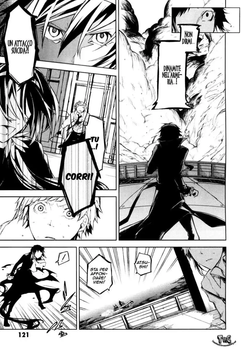 Bungou Stray Dogs Capitolo 11 page 39