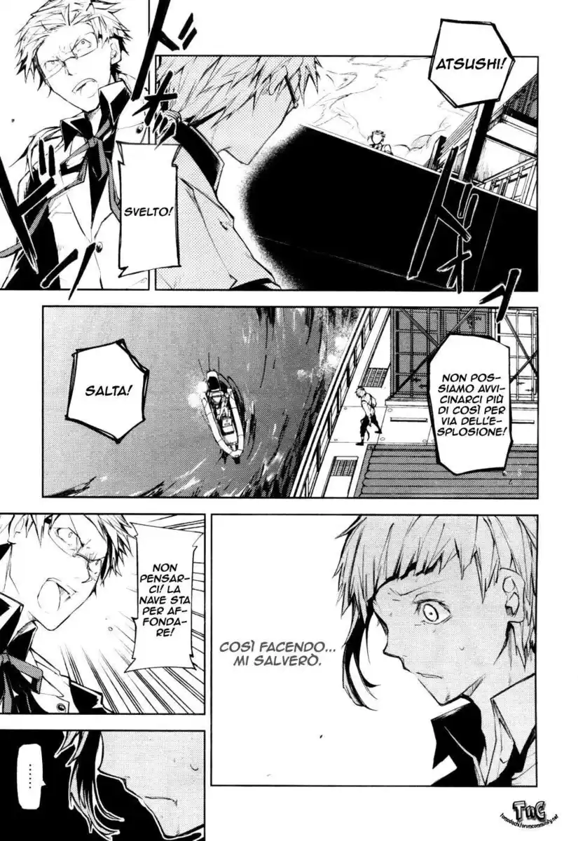 Bungou Stray Dogs Capitolo 11 page 41