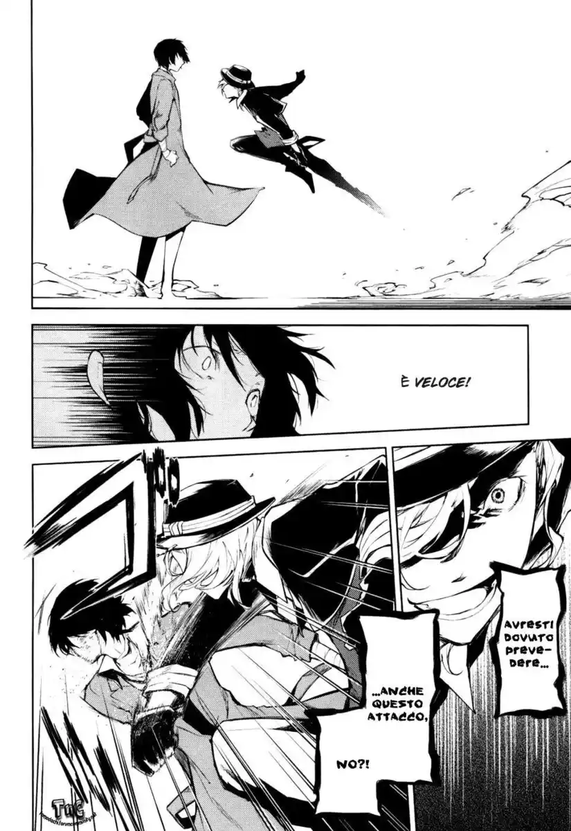 Bungou Stray Dogs Capitolo 11 page 6