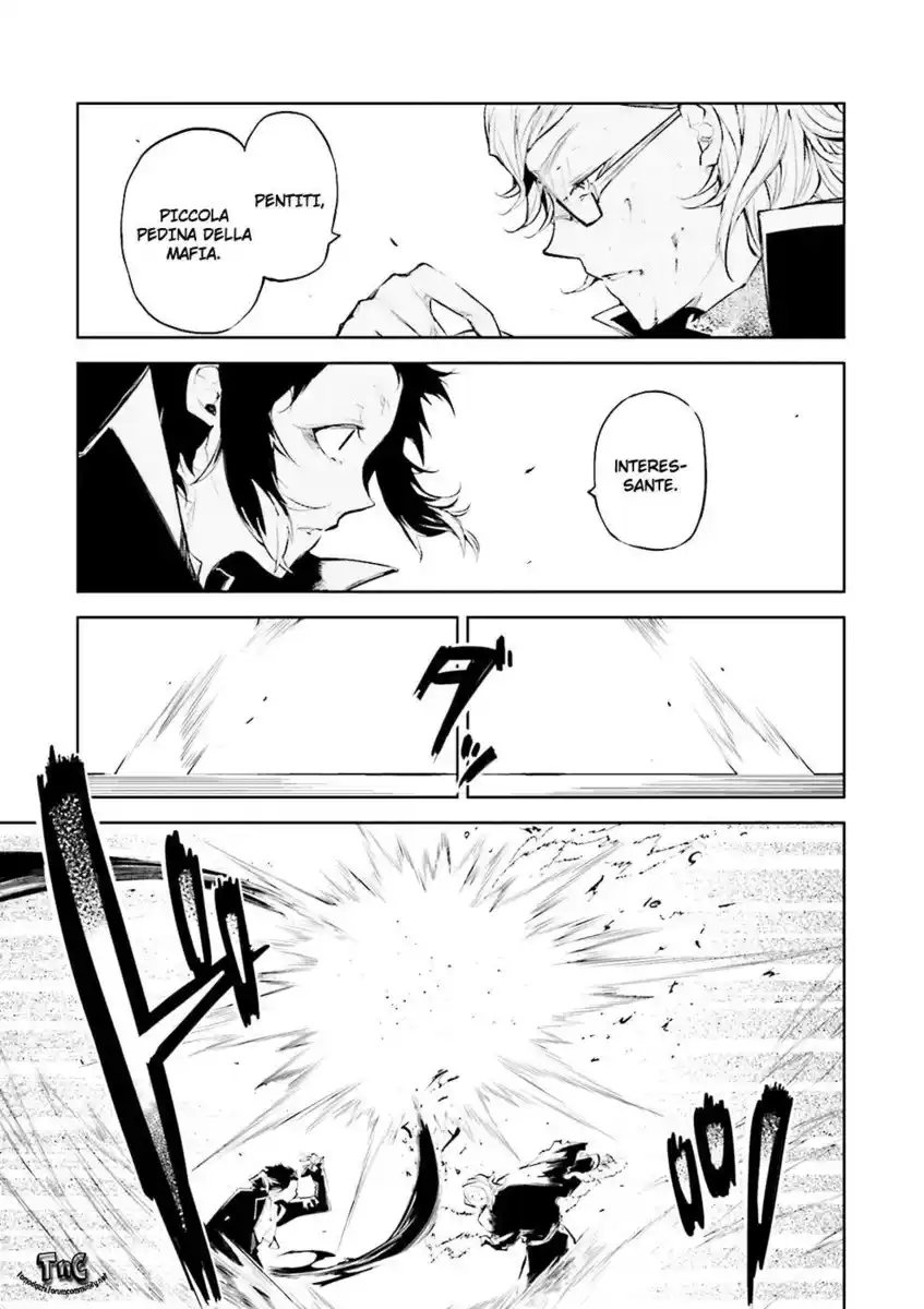 Bungou Stray Dogs Capitolo 21 page 10