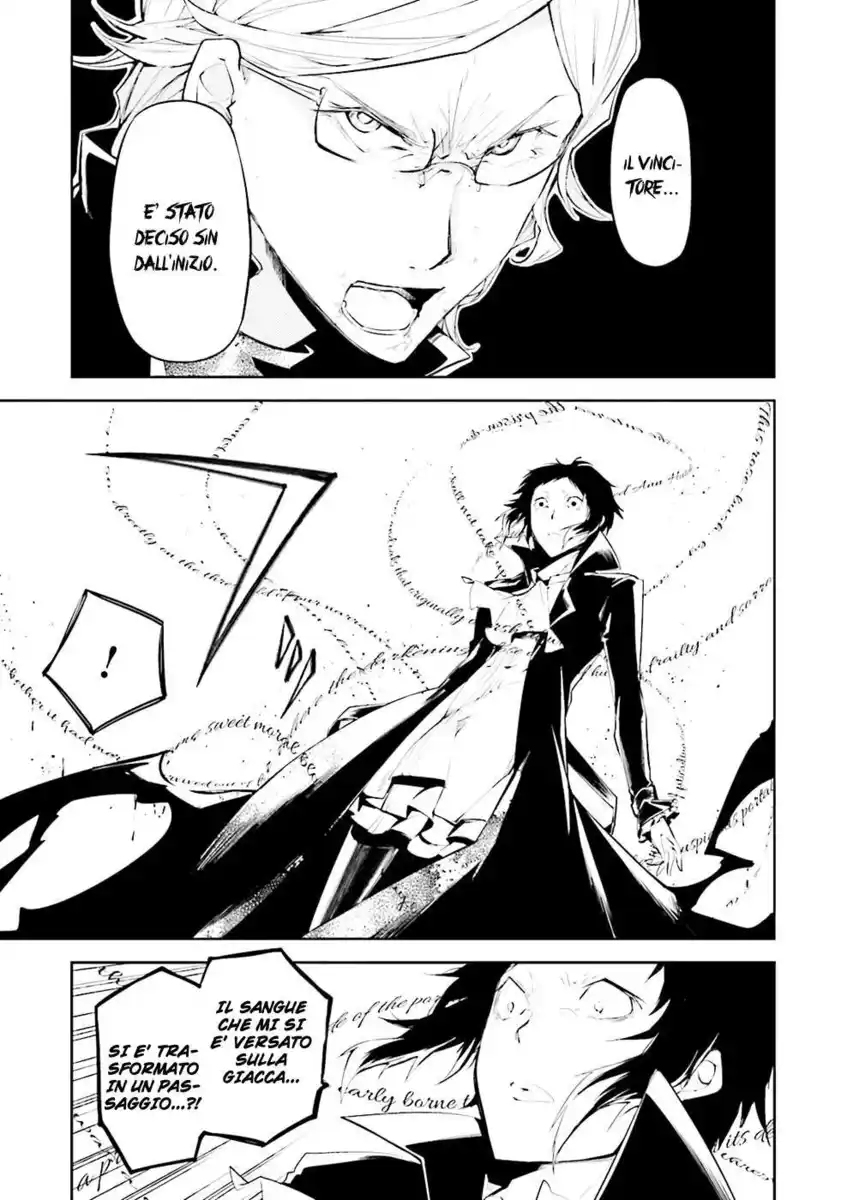 Bungou Stray Dogs Capitolo 21 page 14