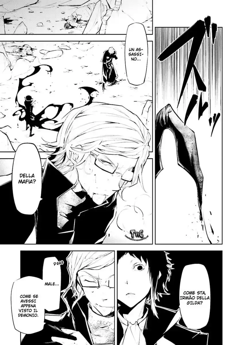 Bungou Stray Dogs Capitolo 21 page 6