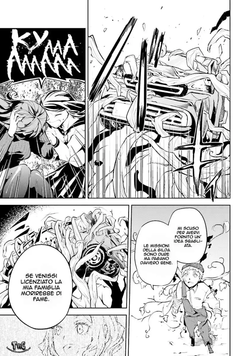 Bungou Stray Dogs Capitolo 23 page 22