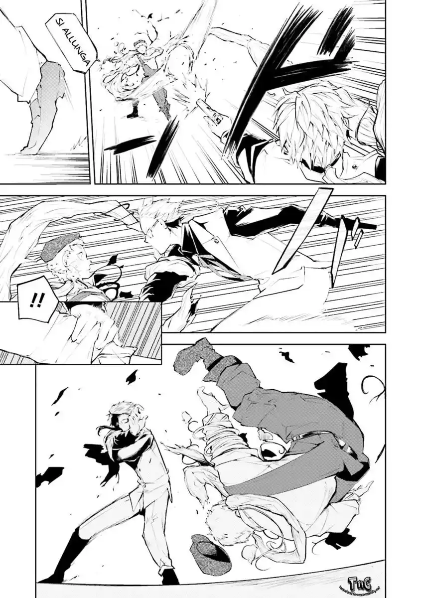 Bungou Stray Dogs Capitolo 23 page 32